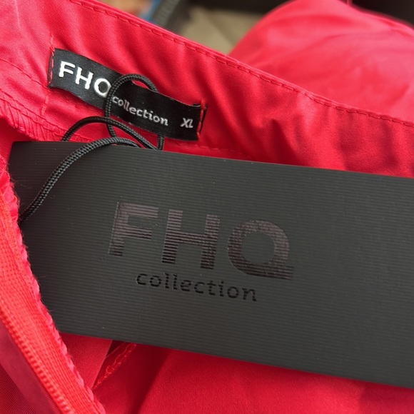 FHQ collection Dress Size XL Red New With Tag - Picture 12 of 12